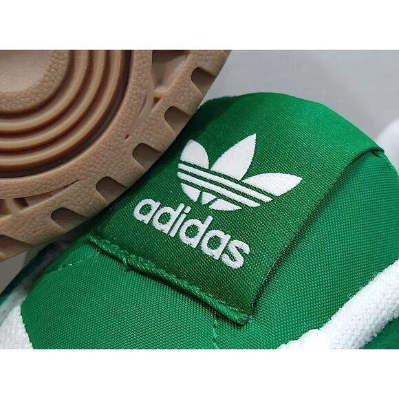Adidas Men\'s Forum Low CL - IF9823 - Green / Off White - Bold Gold - Size 9 main image 4